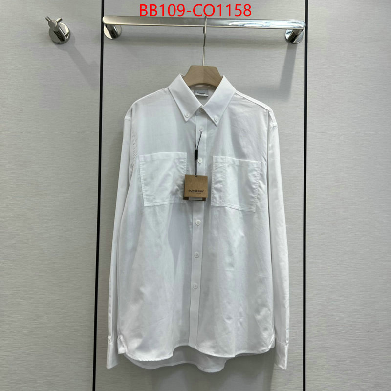 Clothing-Burberry,best designer replica , ID: CO1158,$: 109USD