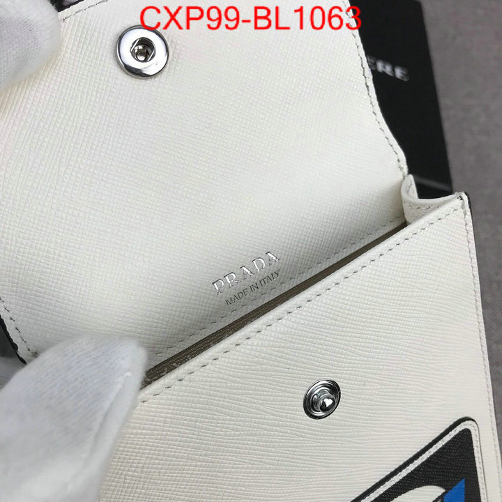 Prada Bags(TOP)-Diagonal-,ID: BL1063,$: 99USD