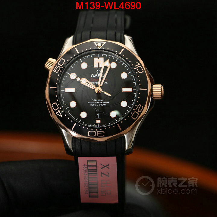 Watch(4A)-Omega,7 star quality designer replica , ID: WL4690,$: 139USD
