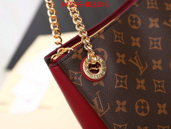 LV Bags(4A)-Handbag Collection-,ID: BL8046,$: 99USD