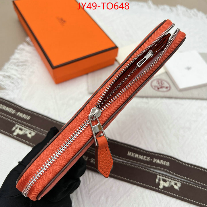 Hermes Bags(4A)-Wallet-,is it illegal to buy ,ID: TO648,$: 49USD