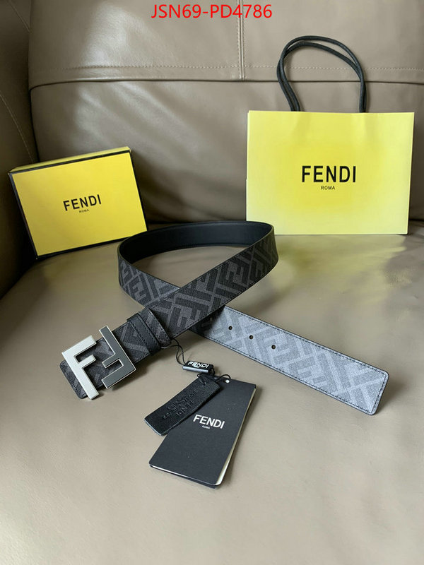 Belts-Fendi,only sell high-quality , ID: PD4786,$: 69USD