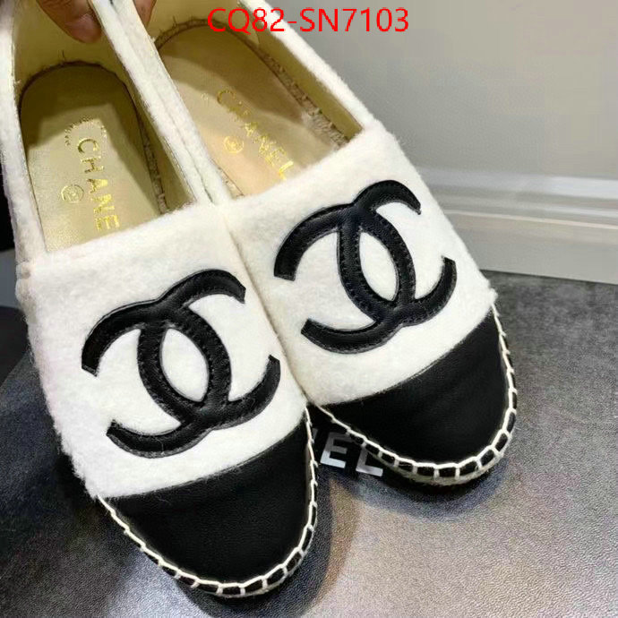 Women Shoes-Chanel,knockoff highest quality , ID: SN7103,$: 82USD