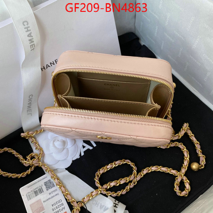 Chanel Bags(TOP)-Diagonal-,ID: BN4863,$: 209USD