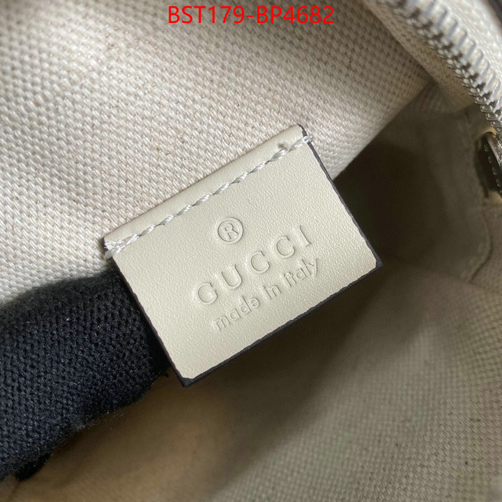 Gucci Bags(TOP)-Diagonal-,ID: BP4682,$: 179USD