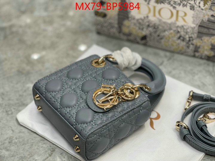 Dior Bags(4A)-Lady-,ID: BP5984,$: 79USD