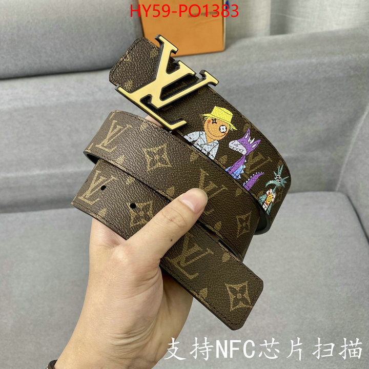 Belts-LV,luxury 7 star replica , ID: PO1383,$: 59USD