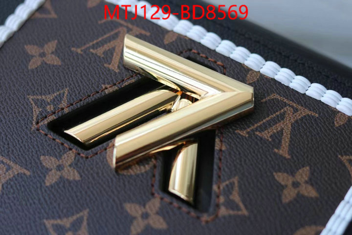 LV Bags(4A)-Pochette MTis Bag-Twist-,practical and versatile replica designer ,ID: BD8569,$: 129USD