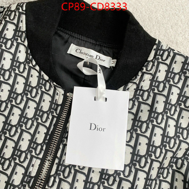 Clothing-Dior,wholesale replica shop , ID: CD8333,$: 89USD