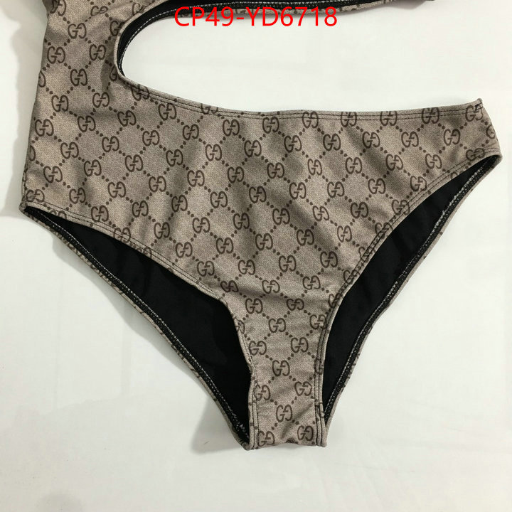 Swimsuit-GUCCI,customize best quality replica , ID: YD6718,$: 49USD