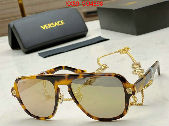 Glasses-Versace,found replica , ID: GO4898,$: 59USD