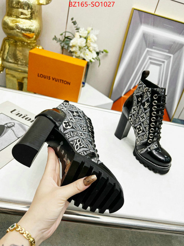 Women Shoes-LV,replica 2023 perfect luxury , ID: SO1027,$: 165USD