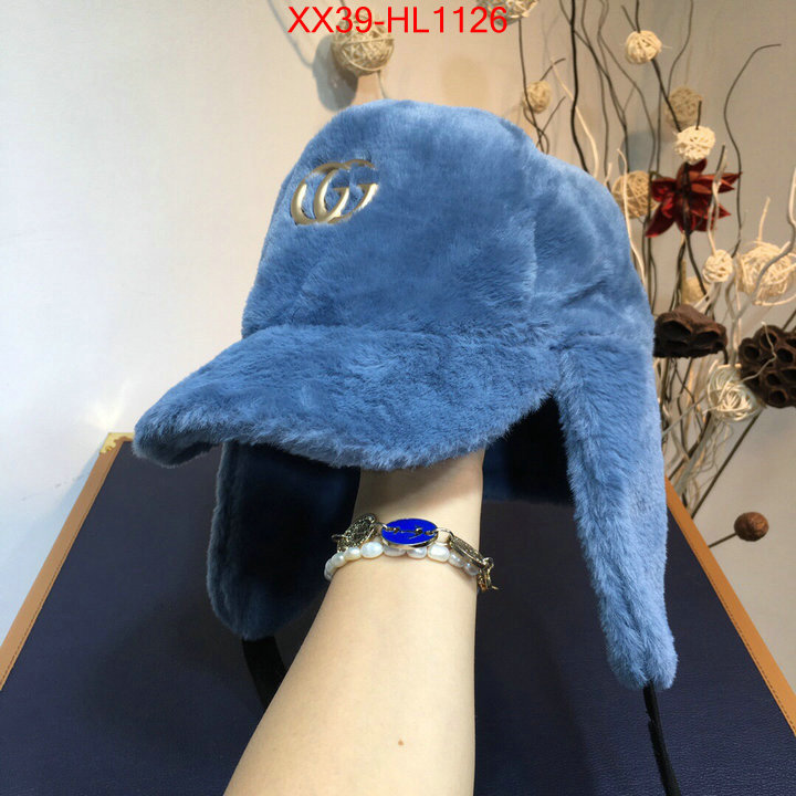 Cap (Hat)-Gucci,we provide top cheap aaaaa , ID: HL1126,$: 39USD