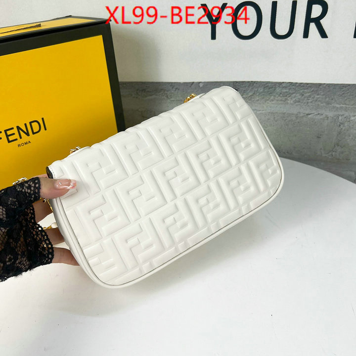 Fendi Bags(4A)-Baguette-,1:1 clone ,ID: BE2934,$: 99USD