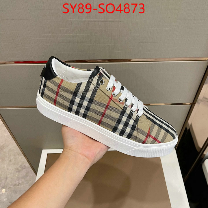 Men Shoes-Burberry,good quality replica , ID: SO4873,$: 89USD