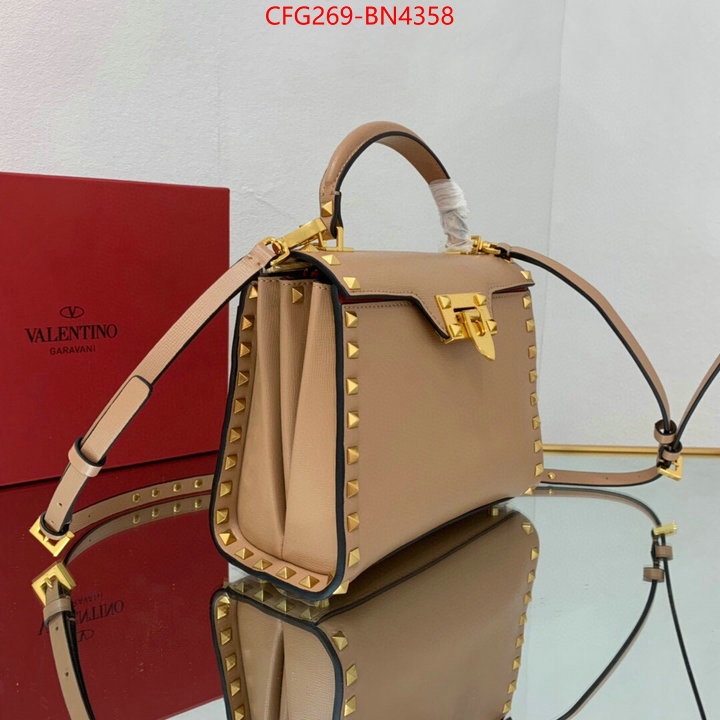 Valentino Bags (TOP)-Diagonal-,high quality 1:1 replica ,ID: BN4358,$: 269USD