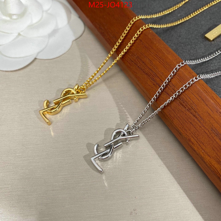 Jewelry-YSL,exclusive cheap , ID: JO4123,$: 25USD