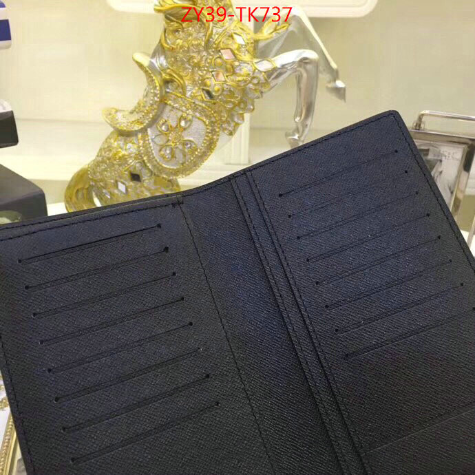 LV Bags(4A)-Wallet,ID: TK737,$:39USD