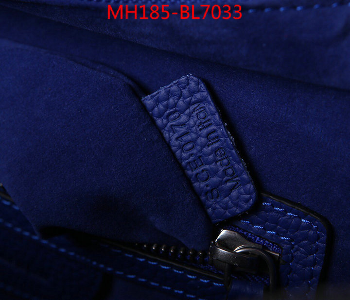 CELINE Bags(4A)-Handbag,cheap wholesale ,ID: BL7033,$: 185USD