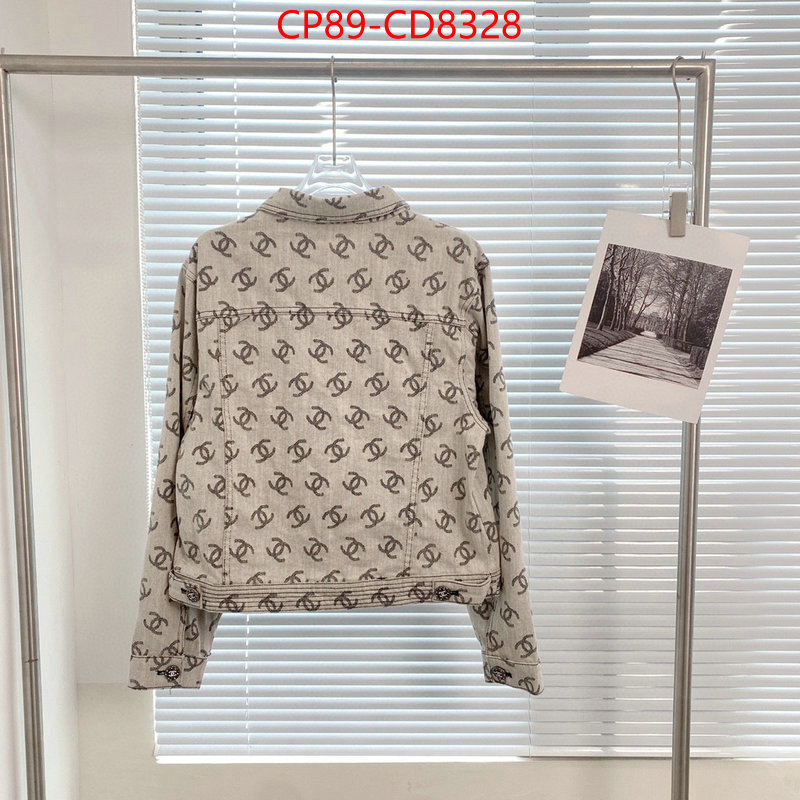 Clothing-Chanel,luxury fashion replica designers , ID: CD8328,$: 89USD