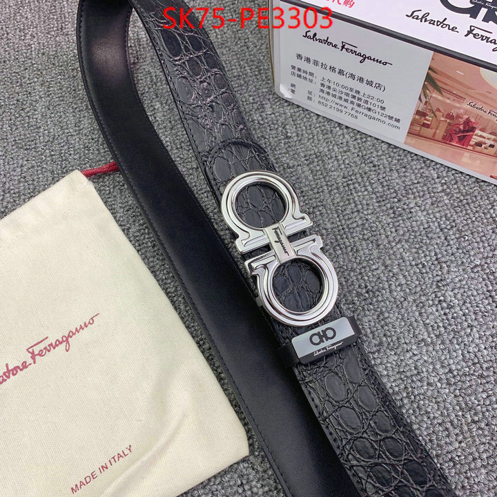 Belts-Ferragamo,high quality happy copy , ID: PE3303,$: 65USD