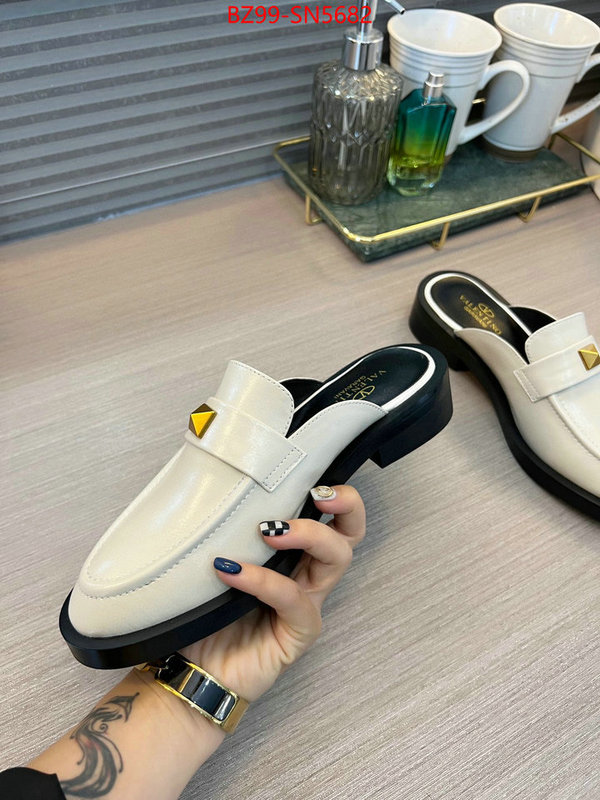 Women Shoes-Valentino,knockoff highest quality , ID: SN5682,$: 99USD