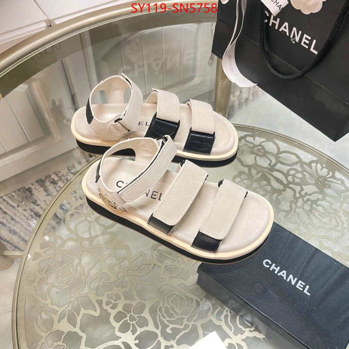 Women Shoes-Chanel,good quality replica , ID: SN5758,$: 119USD