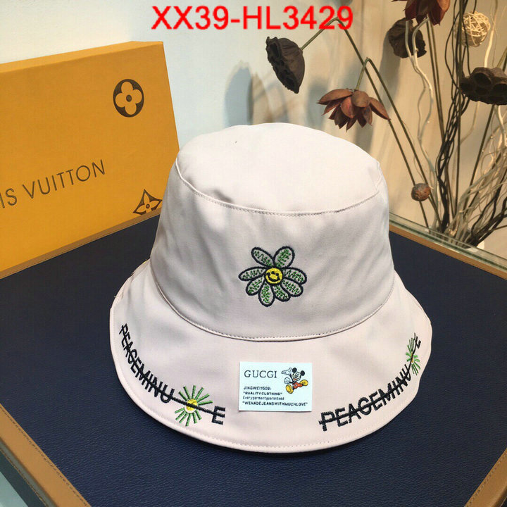 Cap (Hat)-Gucci,how quality , ID: HL3429,$: 39USD