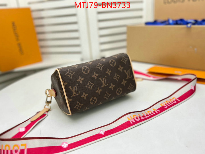 LV Bags(4A)-Speedy-,high quality aaaaa replica ,ID: BN3733,$: 79USD