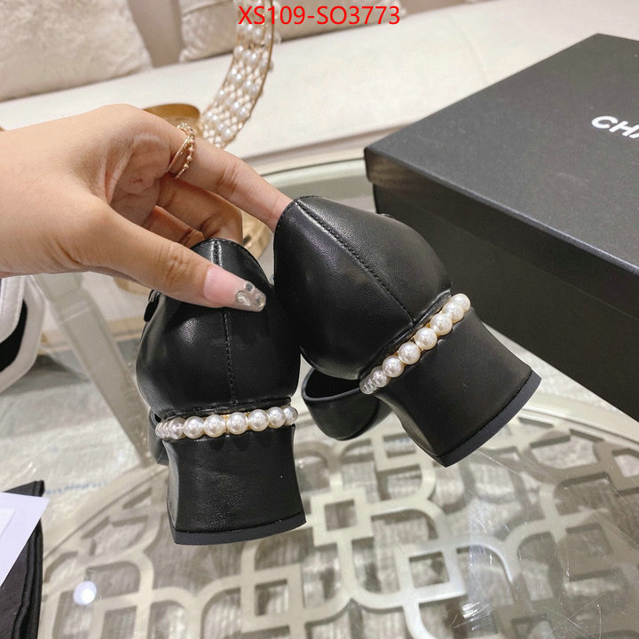 Women Shoes-Chanel,designer high replica , ID: SO3773,$: 109USD