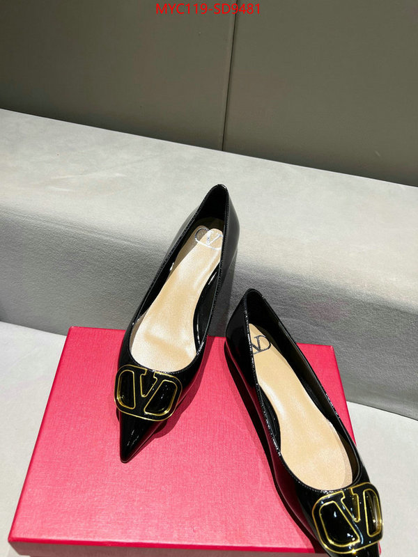 Women Shoes-Valentino,wholesale replica shop , ID: SD9481,$: 119USD