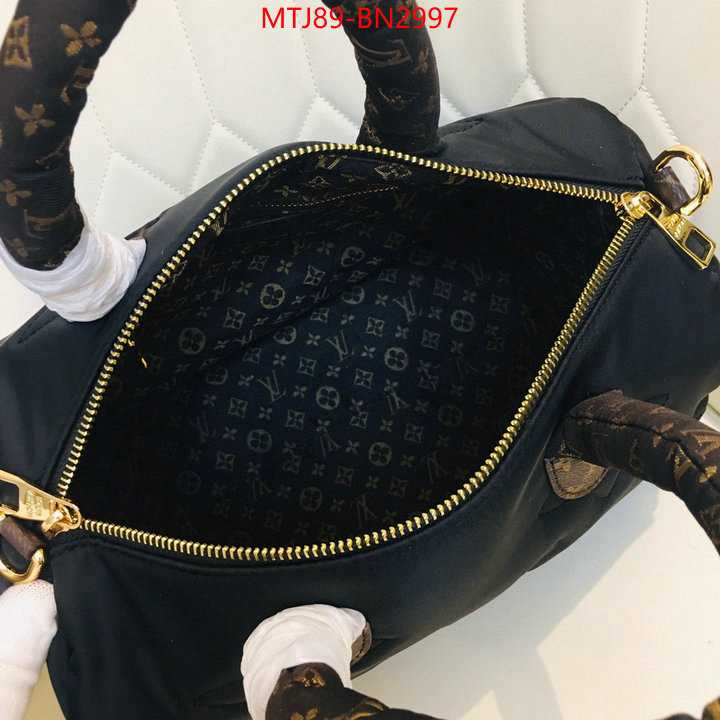 LV Bags(4A)-Speedy-,2023 replica wholesale cheap sales online ,ID: BN2997,$: 89USD