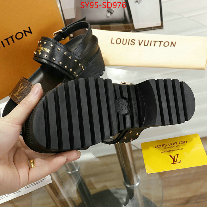 Women Shoes-LV,unsurpassed quality , ID: SD976,$: 95USD