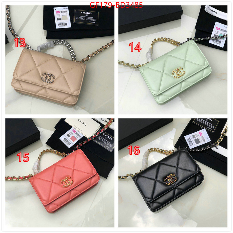 Chanel Bags(TOP)-Diagonal-,ID: BD3485,$: 179USD