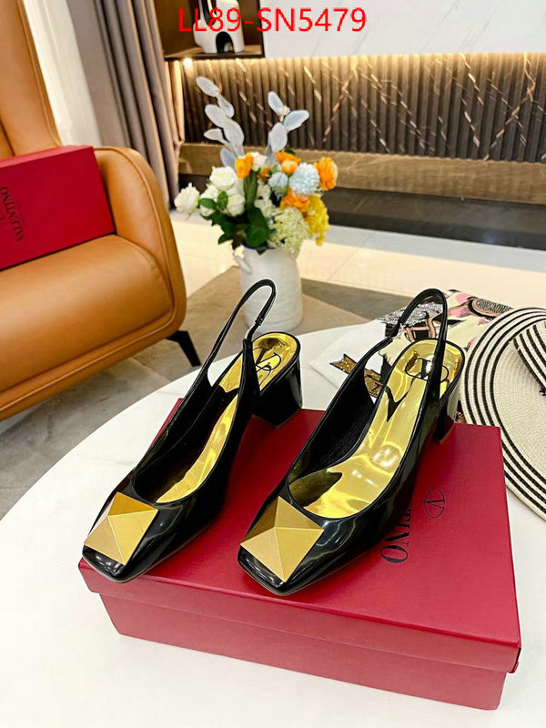 Women Shoes-Valentino,replica aaaaa designer , ID: SN5479,$: 89USD