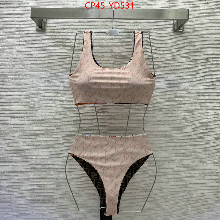 Swimsuit-Fendi,top quality designer replica , ID: YD531,$: 45USD