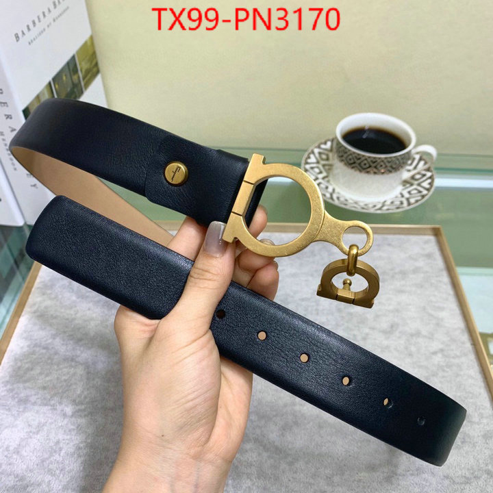 Belts-Ferragamo,the best quality replica , ID: PN3170,$: 99USD