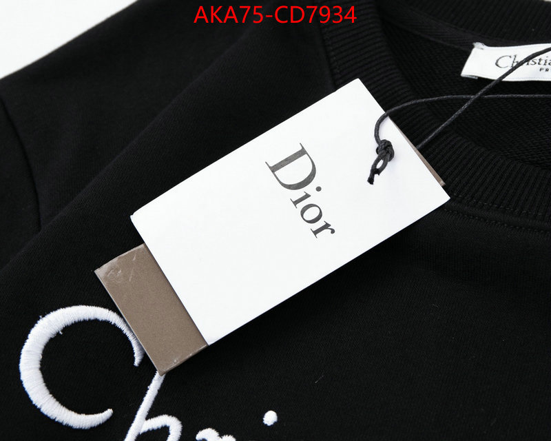 Clothing-Dior,top quality replica , ID: CD7934,$: 75USD