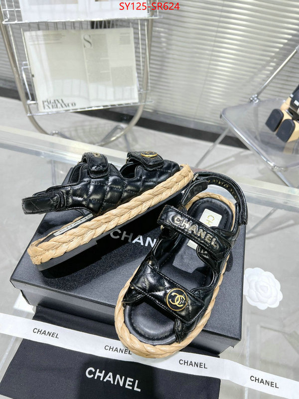 Women Shoes-Chanel,buy the best replica , ID: SR624,$: 125USD