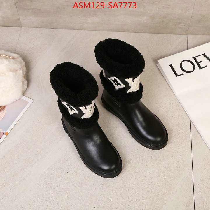 Women Shoes-LV,where can i buy the best 1:1 original , ID: SA7773,$: 129USD