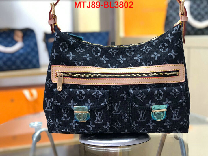 LV Bags(4A)-Handbag Collection-,ID: BL3802,$: 89USD