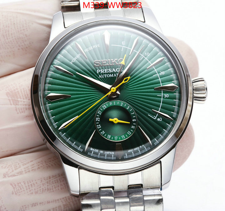 Watch(TOP)-Seiko,sell high quality , ID: WW3823,$: 339USD