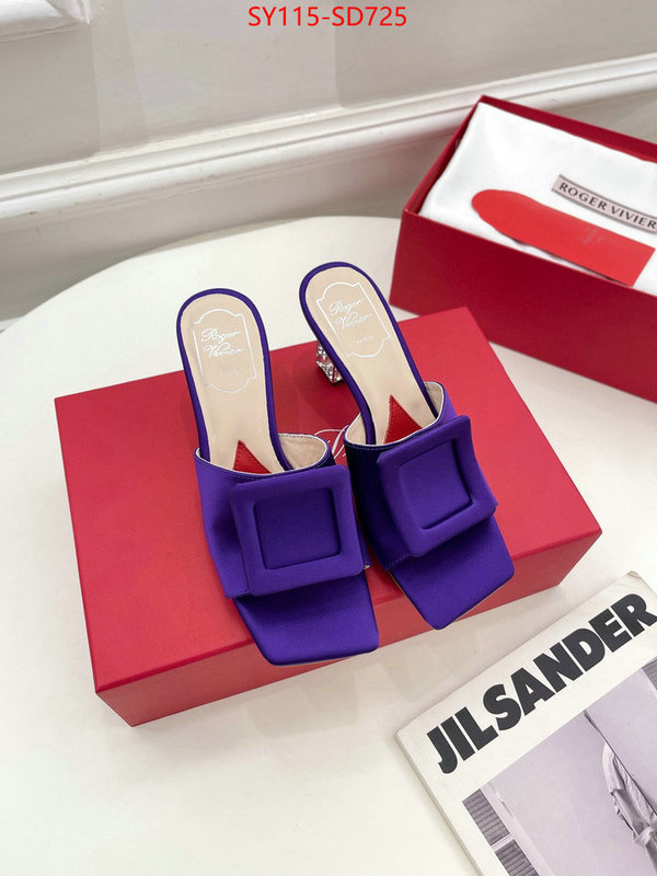 Women Shoes-Rogar Vivier,where should i buy to receive , ID: SD725,$: 115USD