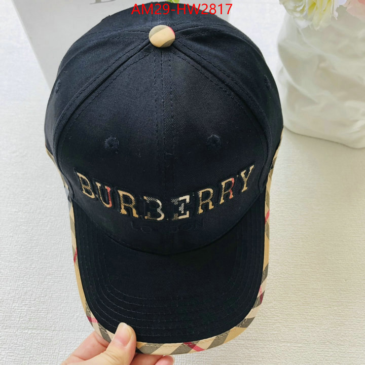 Cap (Hat)-Burberry,what 1:1 replica , ID: HW2817,$: 29USD