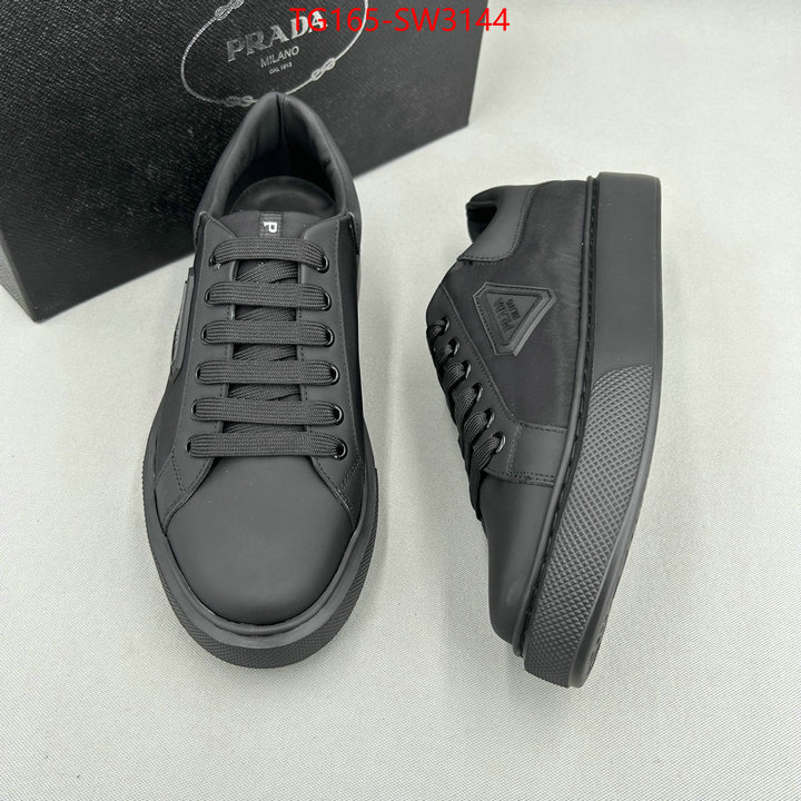 Men Shoes-Prada,replica 2023 perfect luxury , ID: SW3144,$: 165USD