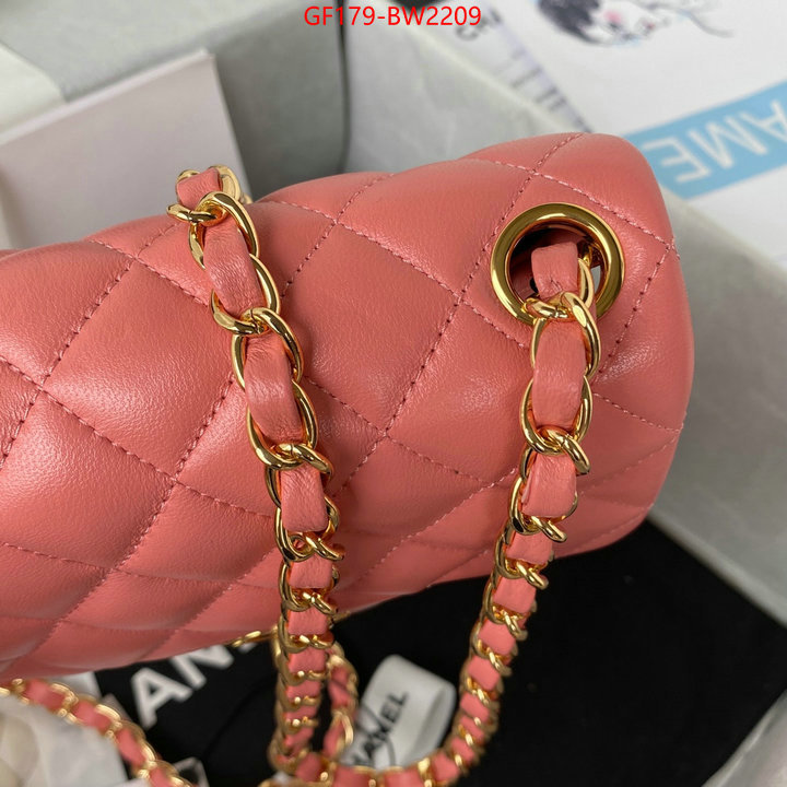 Chanel Bags(TOP)-Diagonal-,ID: BW2209,$: 179USD