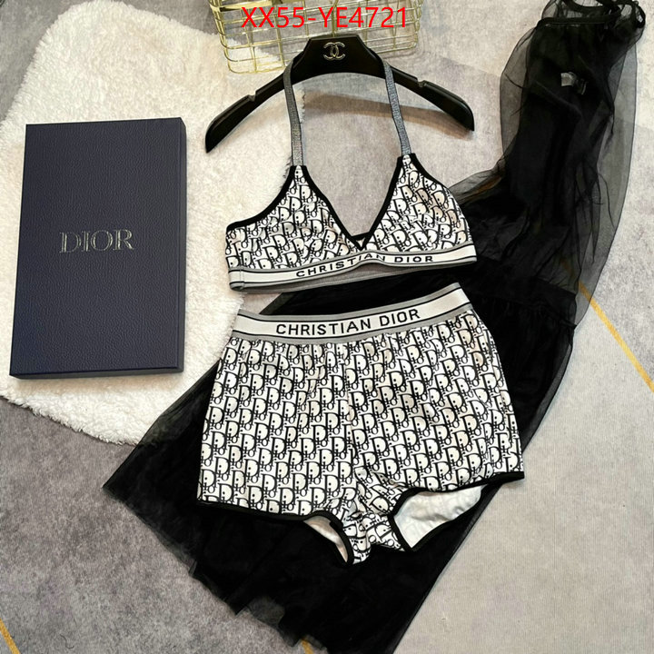 Swimsuit-Dior,cheap wholesale , ID: YE4721,$: 55USD