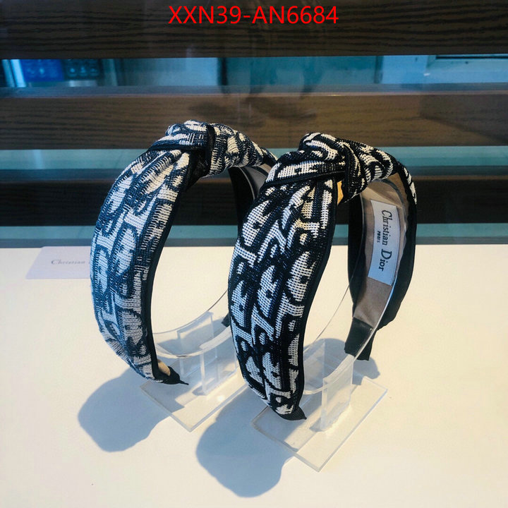 Hair band-Dior,luxury , ID: AN6684,$: 39USD