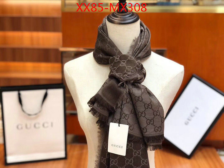 Scarf-Gucci,replica aaaaa+ designer , ID: MX308,$: 85USD