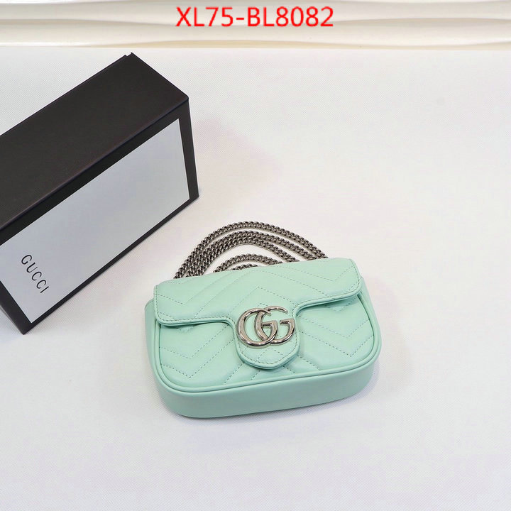 Gucci Bags(4A)-Marmont,where to find best ,ID: BL8082,$: 75USD